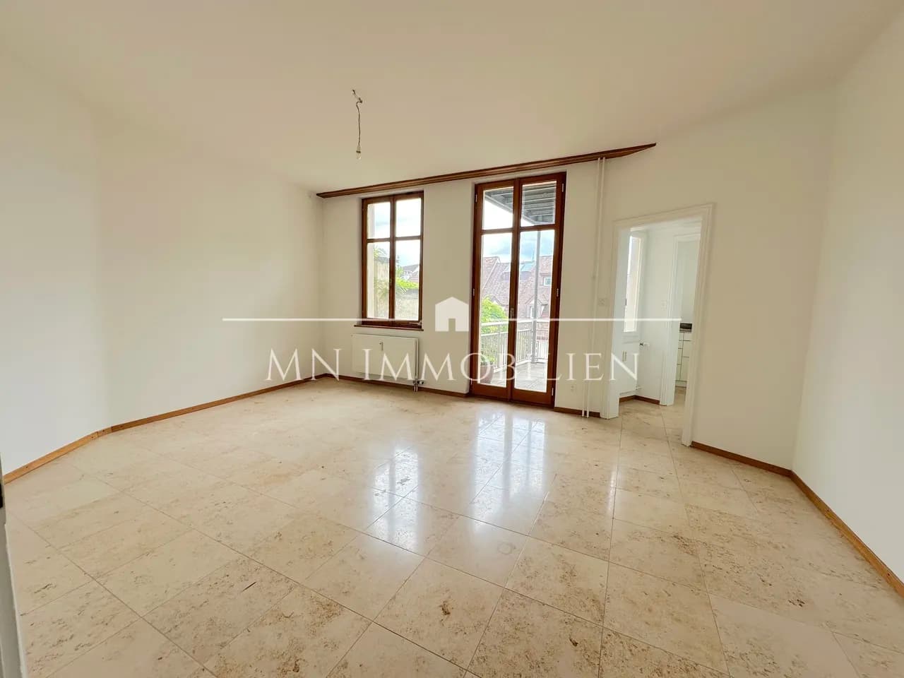 2-Zimmer-Erdgeschosswohnung - Charmant im Herzen der Basler Altstadt