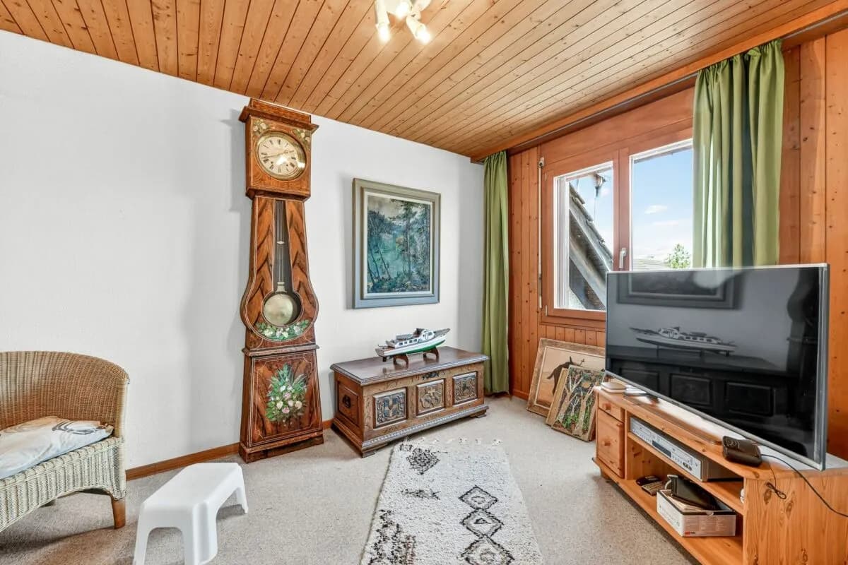 Sonniges und ruhiges Familienidyll mit Garten nahe Kreuzlingen