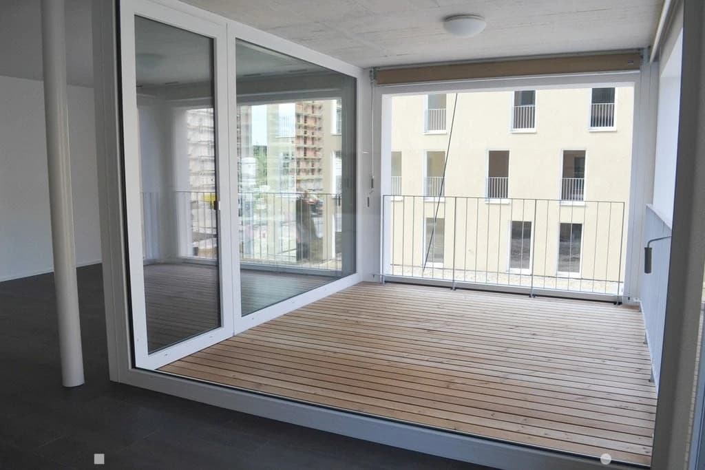 Moderne 3.5-Zimmerwohnung im Jardin du Paradis