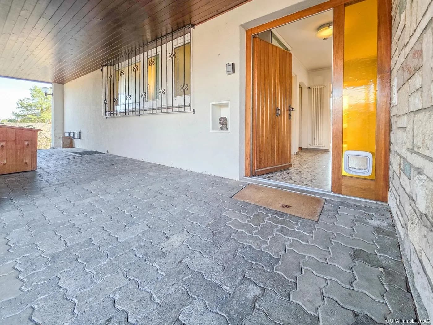 Sonnenverwöhntes Einfamilienhaus mit viel Garten und Privatsphäre