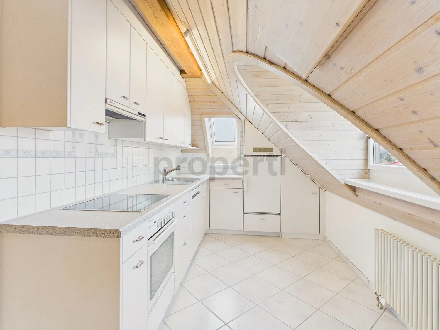 Stilvolle 3-Zimmer-Wohnung mit Klimaanlage, Matzingen