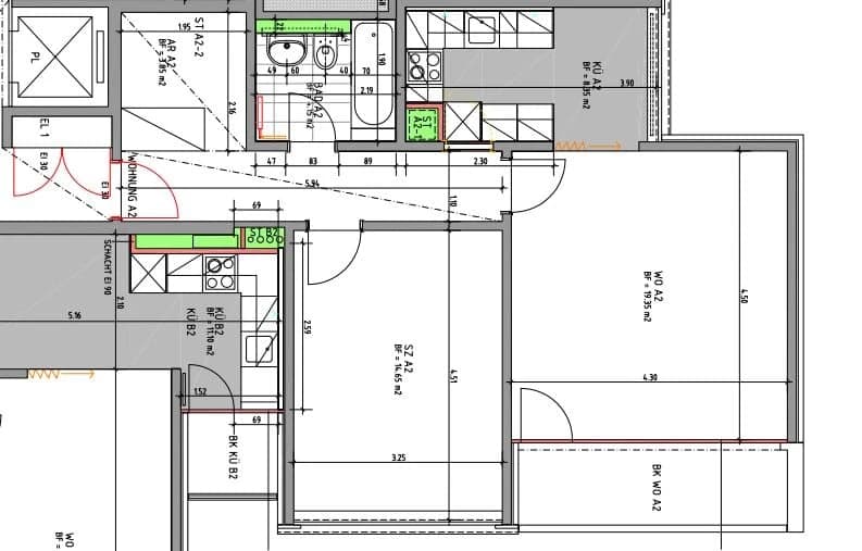 Tolle Single Wohnung Nähe Bad. Bahnhof