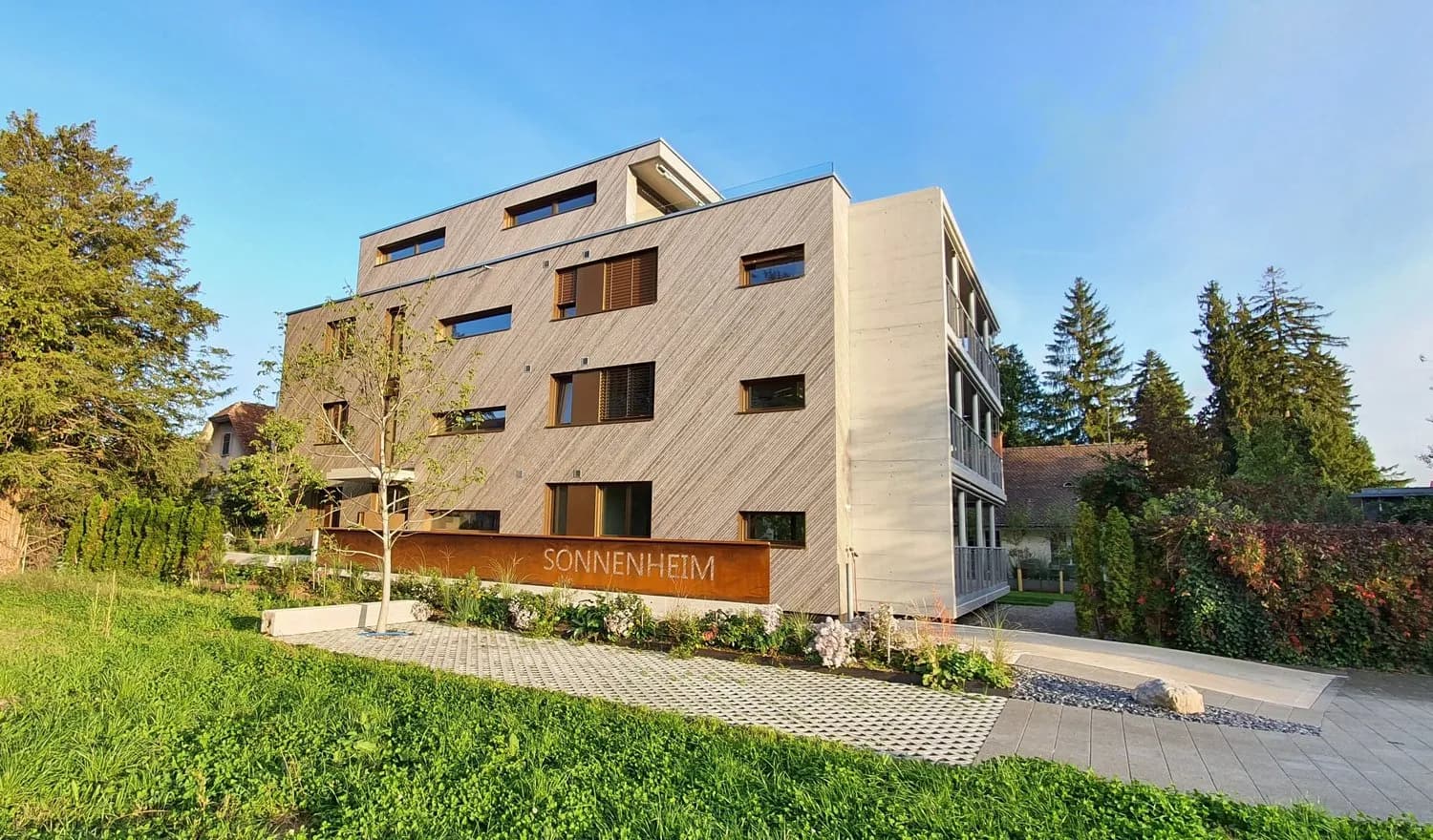 3.5-Zimmer-Wohnung mit grosser Terrasse in Reinach AG