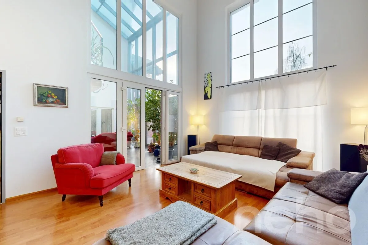 Großzügig, hell und offen ? eindrucksvolles Wohnerlebnis