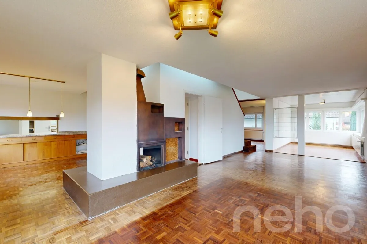 Einzigartiger Grundriss mit 152 m2 Wohnfläche