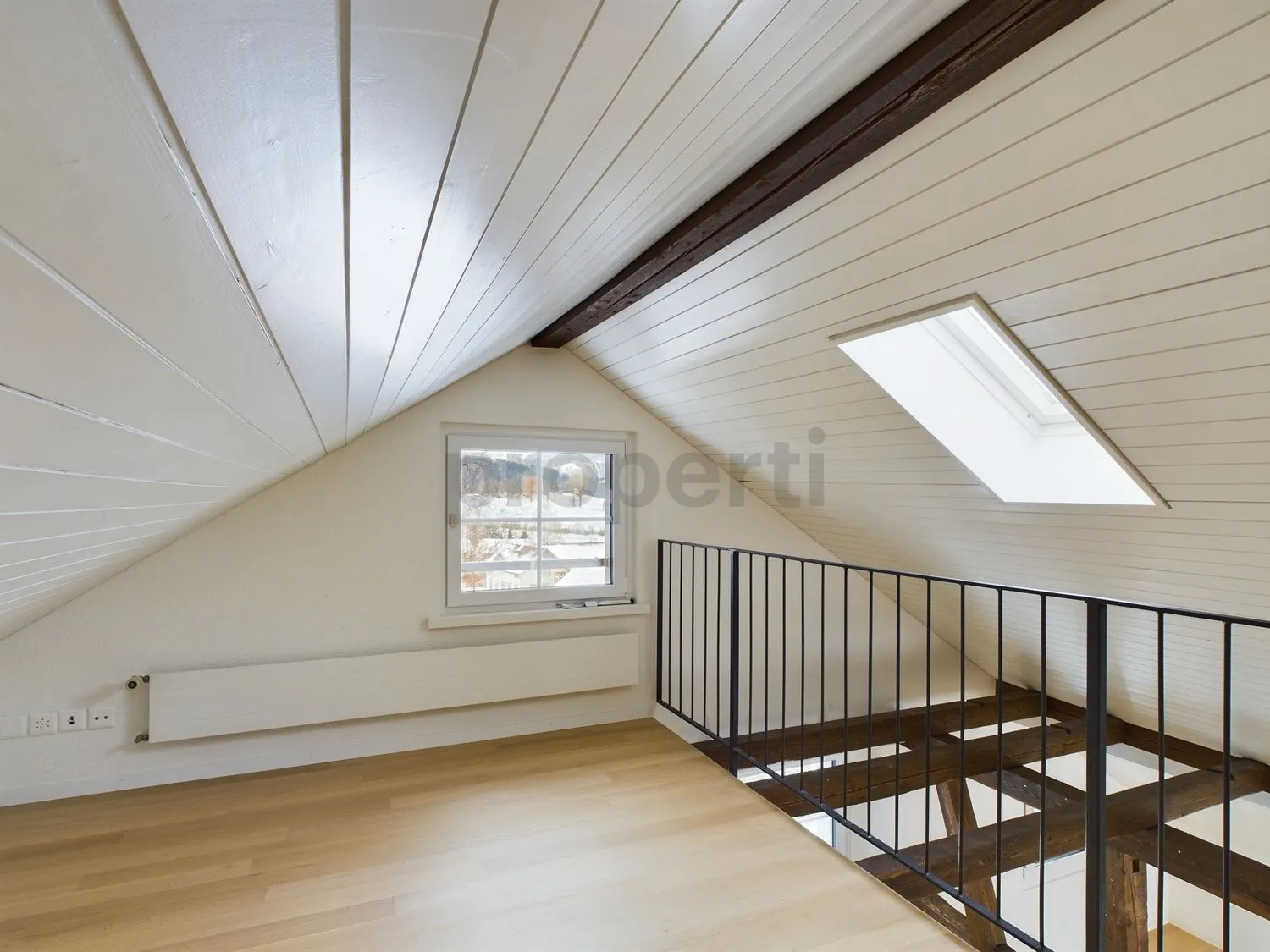 Modernes 5.5-Zimmer-Maisonette-Zuhause auf drei Etagen mit Balkon in Gais