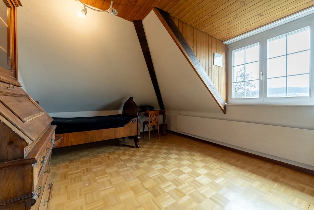 Bijoux mit Gartenparadies