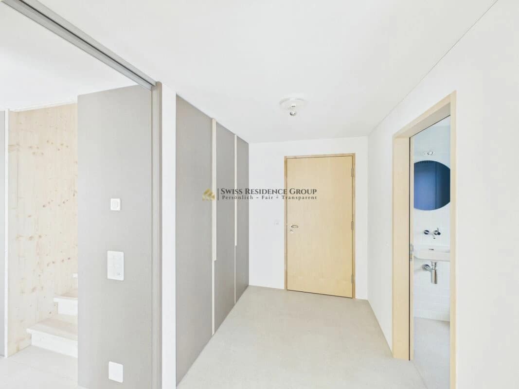 Traumhafte Maisonettewohnung mit Balkon und Doppelgarage