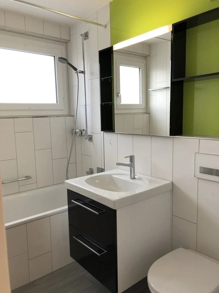 Moderne 3.5-Zimmerwohnung mit Balkon