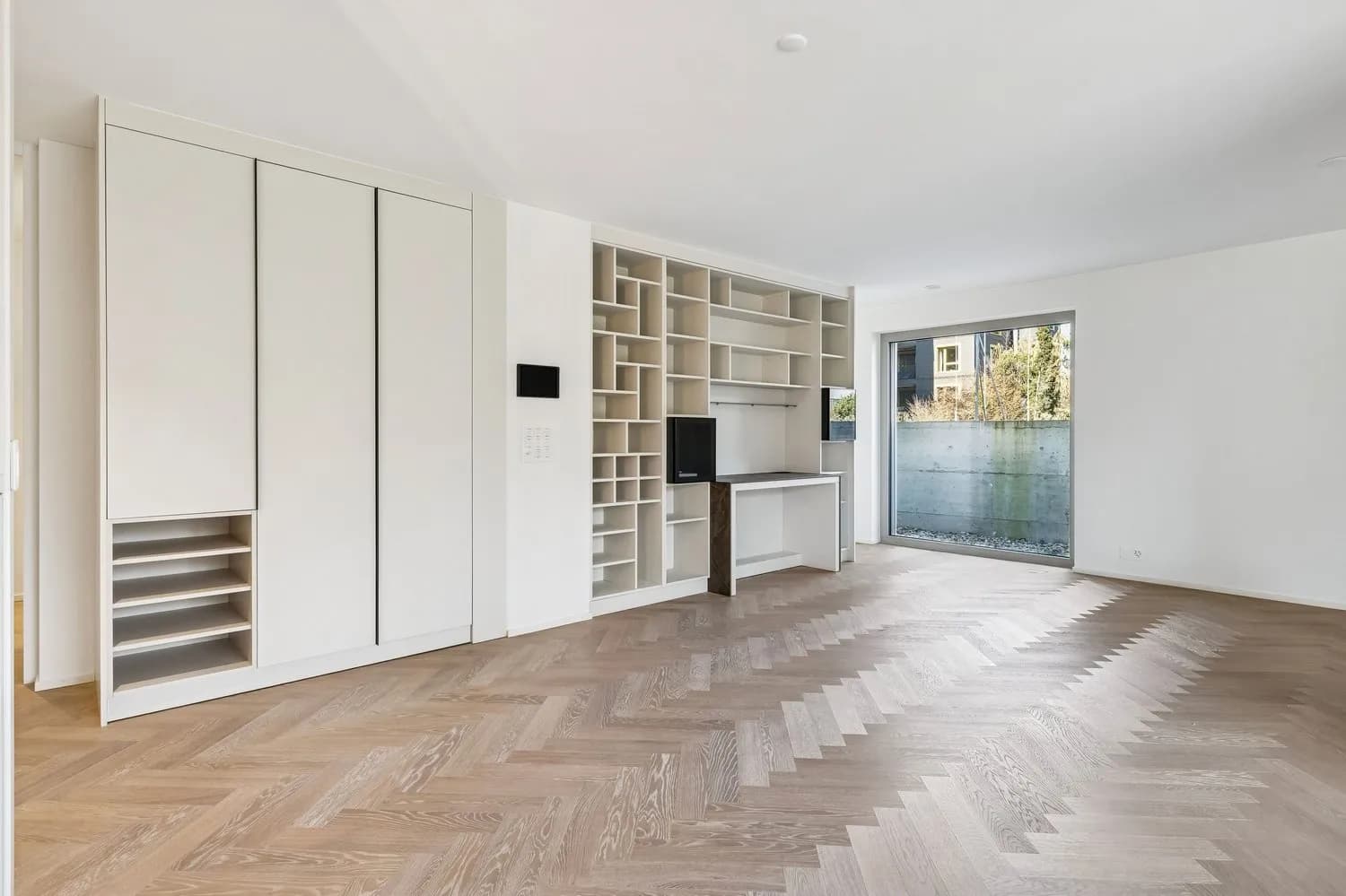 Neubau 2.5-Zimmer-Gartenwohnung mit privatem Aussenbereich in Oerlikon