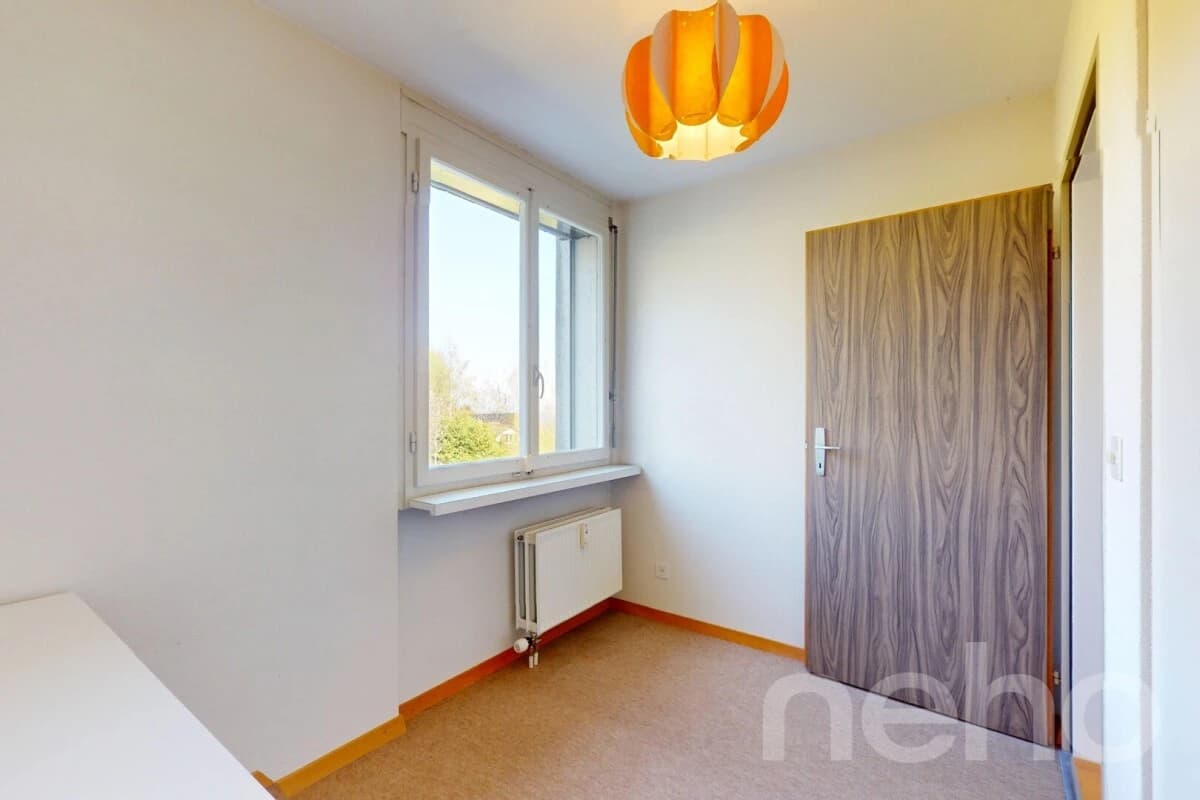 Superbe appartement en terrasse avec magnifique vue à Evilard