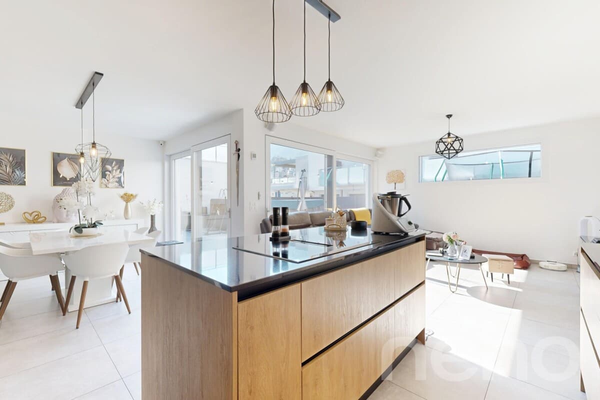 Superbe maison mitoyenne en PPE ? 4.5 pièces avec grande terrasse