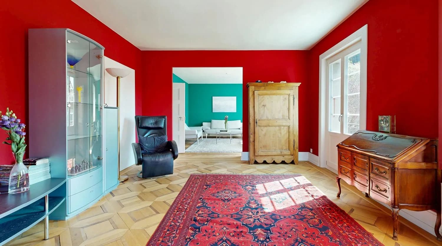 Ä ehrwürdigi Autstadt-Liegeschaft mit huufe Potenzial und ere ärdeschöne Gartealag