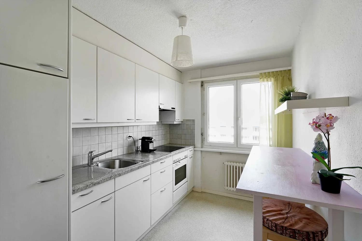 Mit schöner Aussicht wohnen