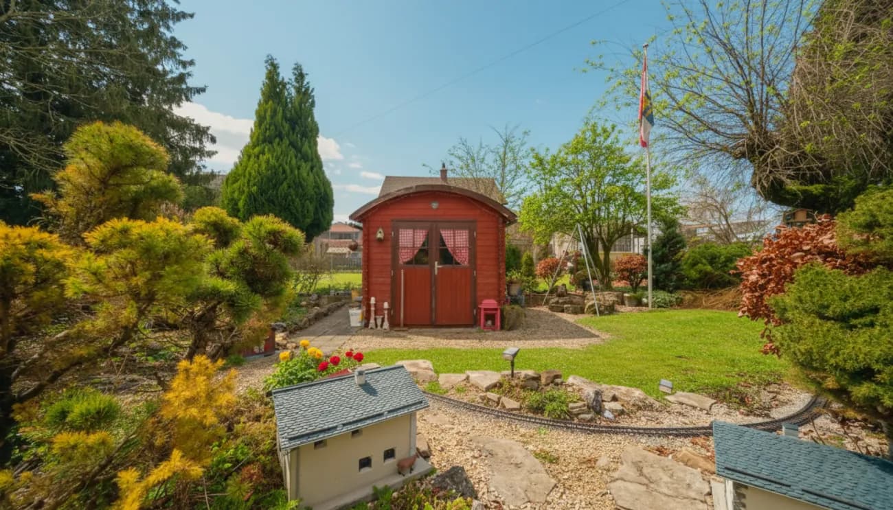 Modernisiertes 6.5-Zimmer-Einfamilienhaus mit viel Umschwung in Niederbipp