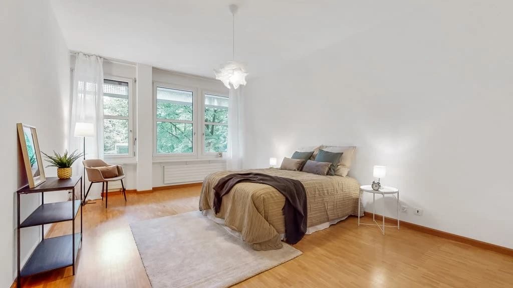 Geniessen Sie die Vorzüge einer zentrumsnahen Wohnung