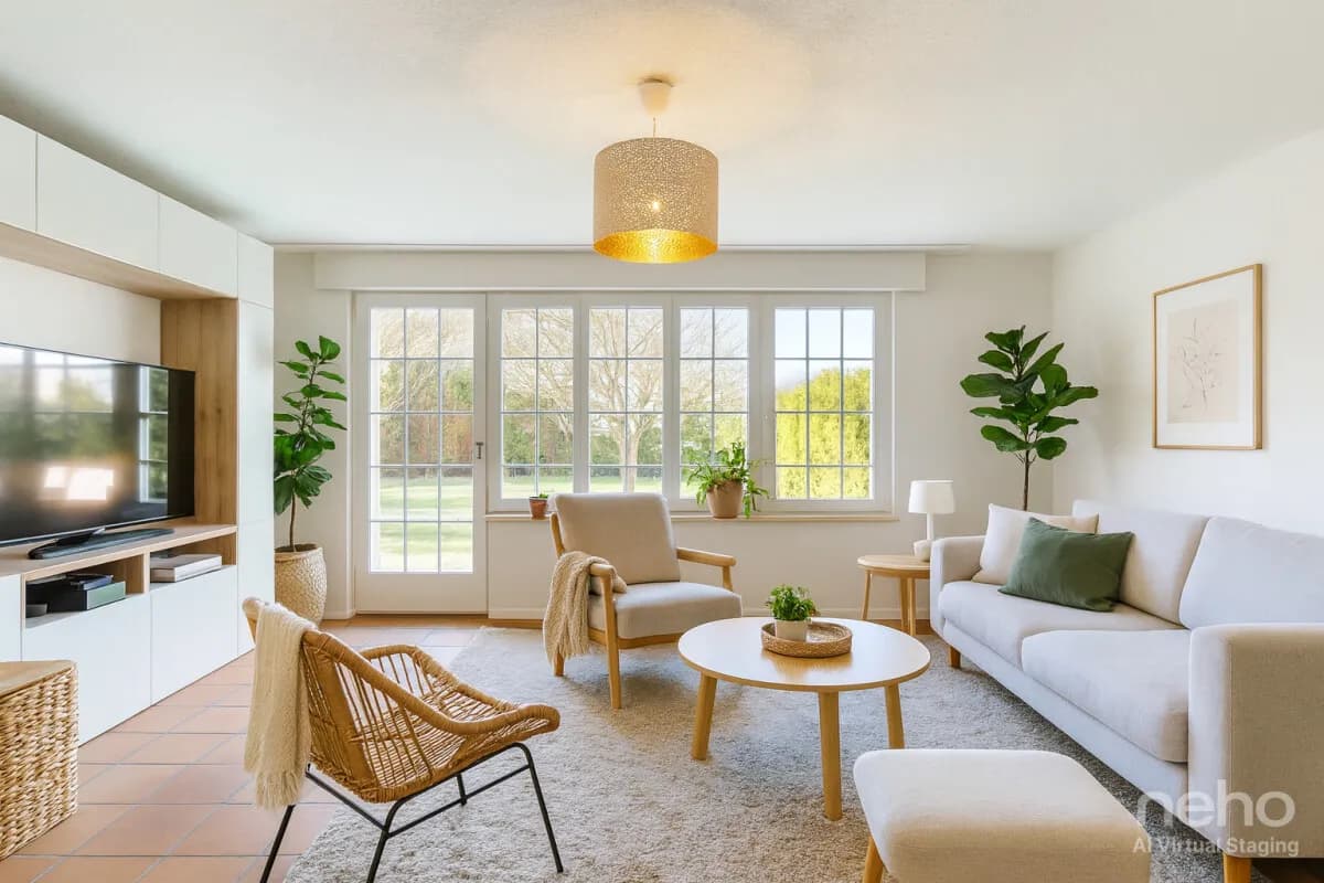 VILLA LUMINEUSE AU CALME, ENTRE NATURE ET PROXIMITÉ DE LAUSANNE