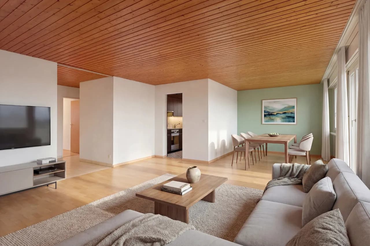 Gestalten Sie Ihr Traumzuhause: 4.5-Zimmer-Wohnung mit Ausbauoption