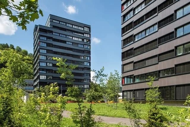 Hoch hinaus. Tief durchatmen. Zuhause ankommen.