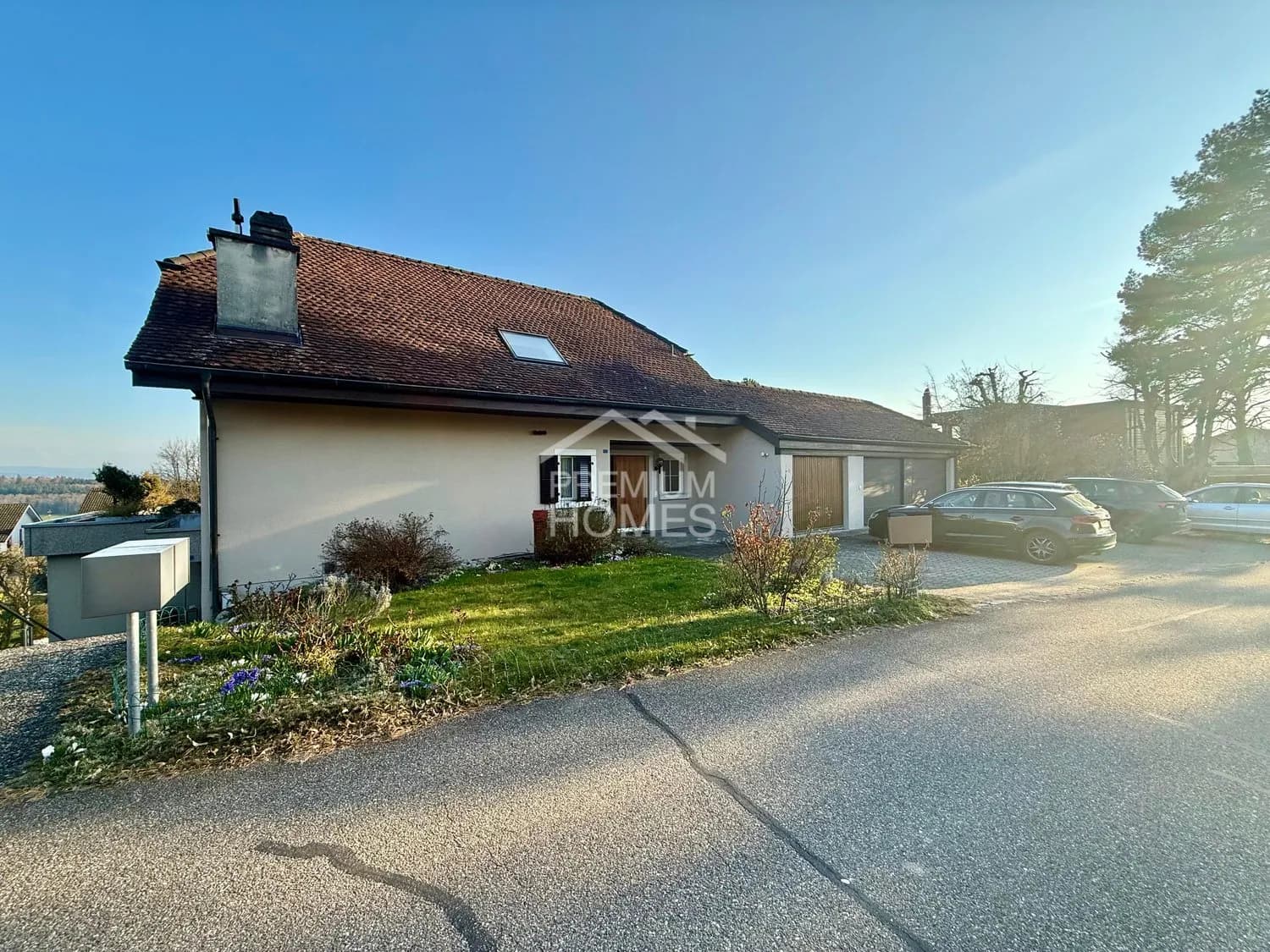 Wohnen mit atemberaubender Aussicht