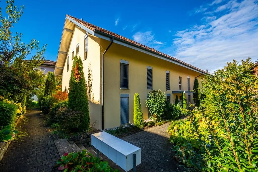 Ihr neues Zuhause mit Gartensitzplatz