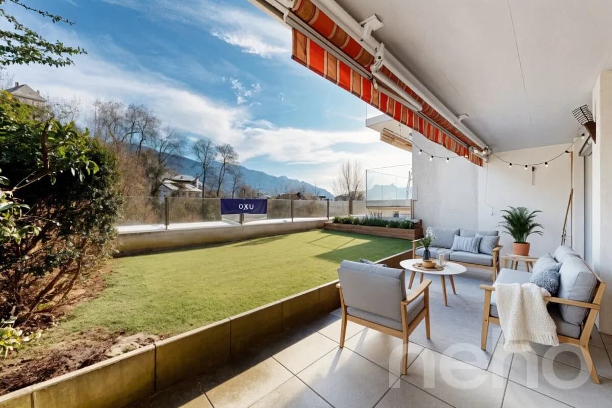 Espace, confort et sérénité : 4,5 pièces à Clarens