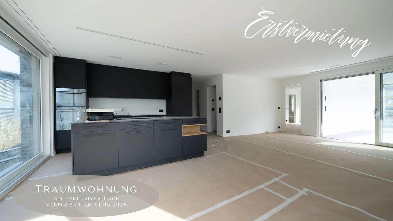 Traumwohnung mit schöner Loggia und Bergsicht