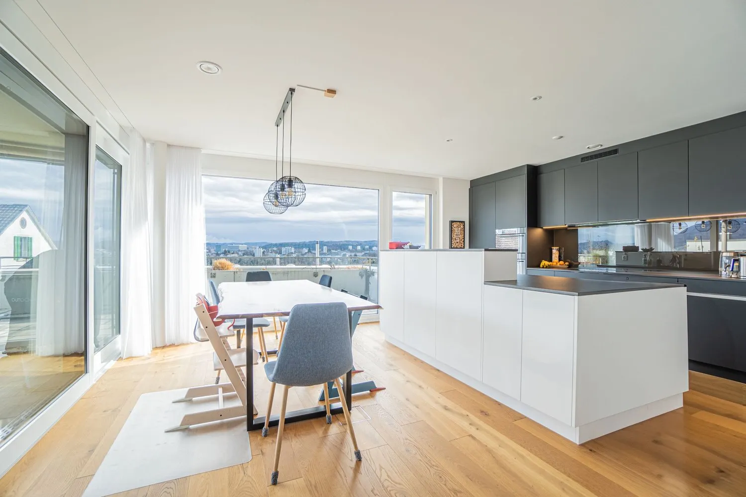 4.5-Zimmer-Terrassenwohnung mit Weitblick in Rombach kaufen