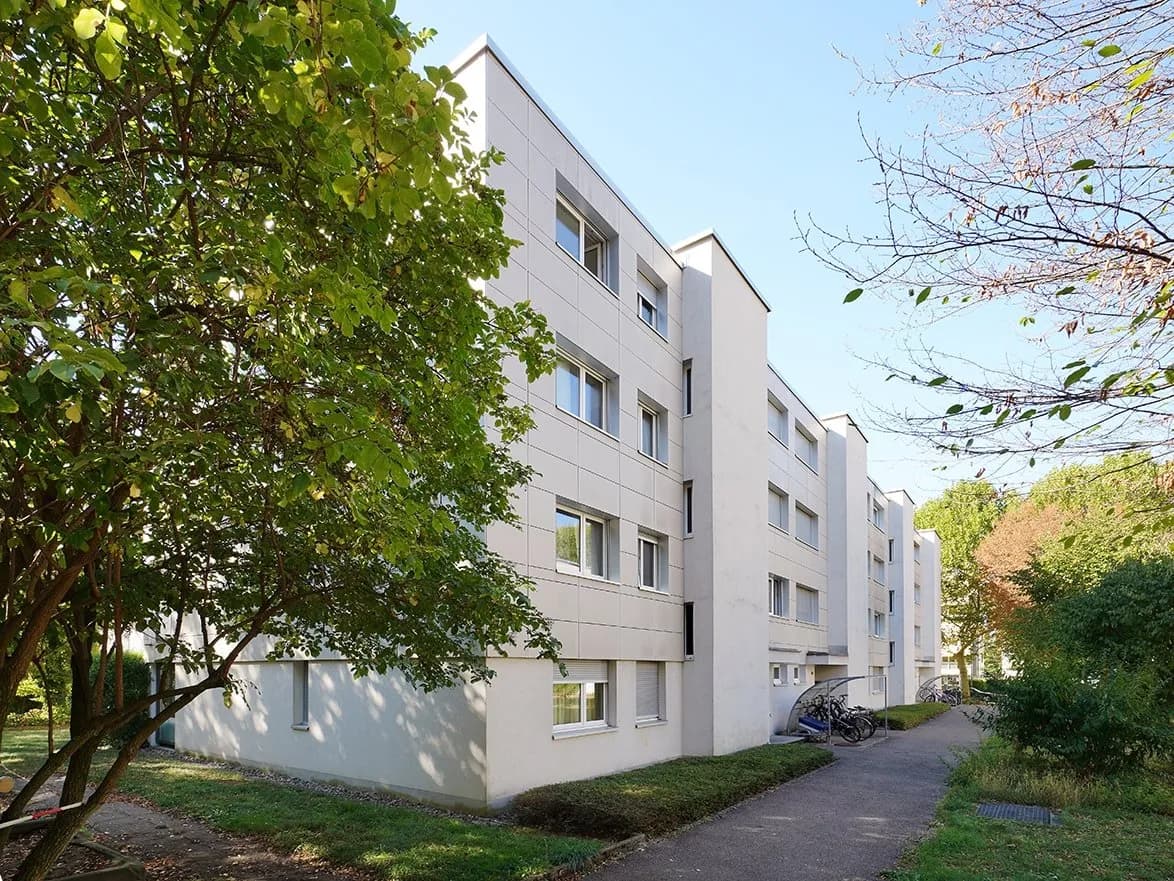 Sonnige Wohnung in Birsfelden!