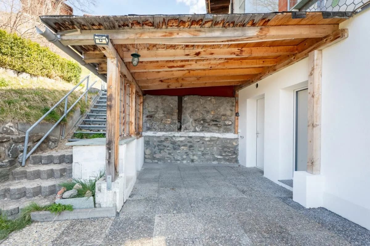 Wohnen, wo die Berge zuhause sind