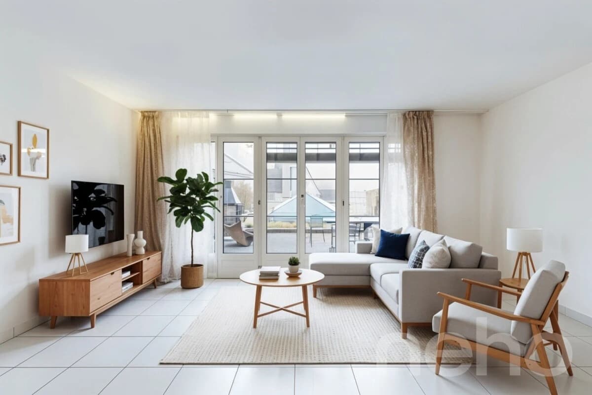 Gemütliches Wohnen auf zwei Etagen mit sonniger Terrasse