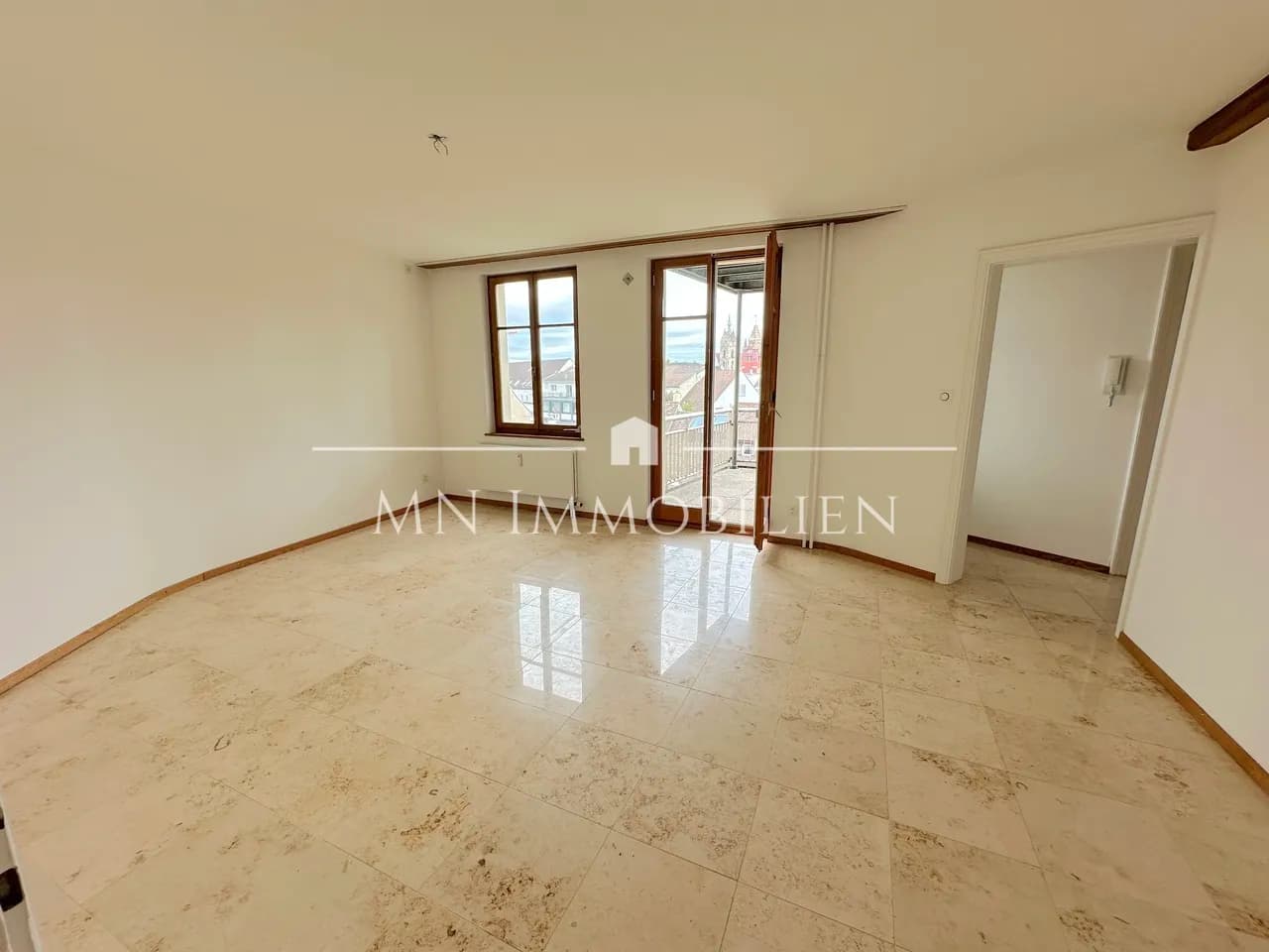 3-Zimmer-Wohnung im 2. Obergeschoss - Wohnen mit Altstadtflair