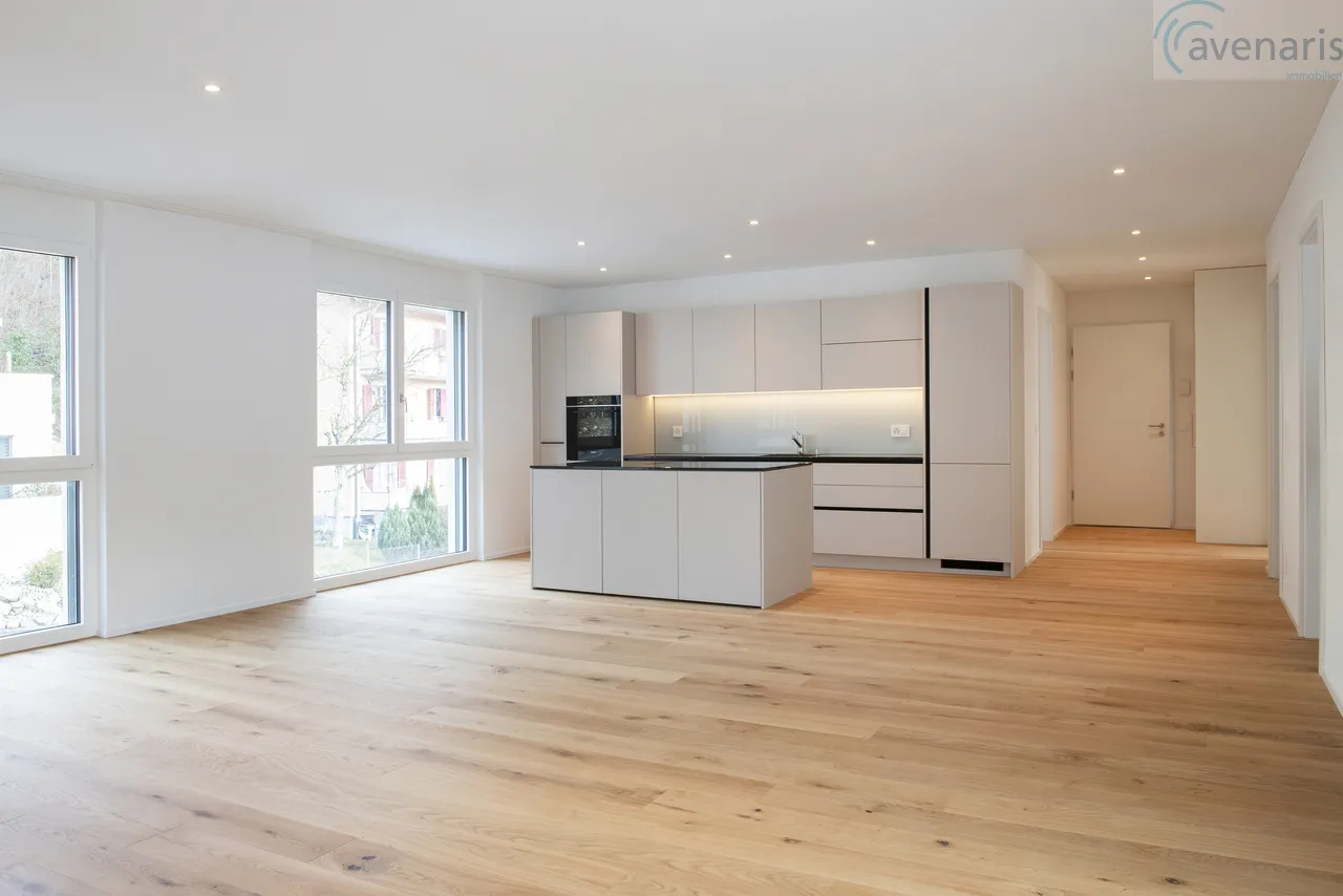 Neubau: Moderne 4.5-Zimmer-Eigentumswohnungen - fast bezugsfertig