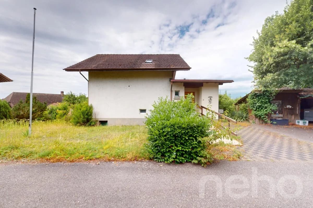 Spannendes Bauprojekt mit optionalem Erweiterungsgrundstück