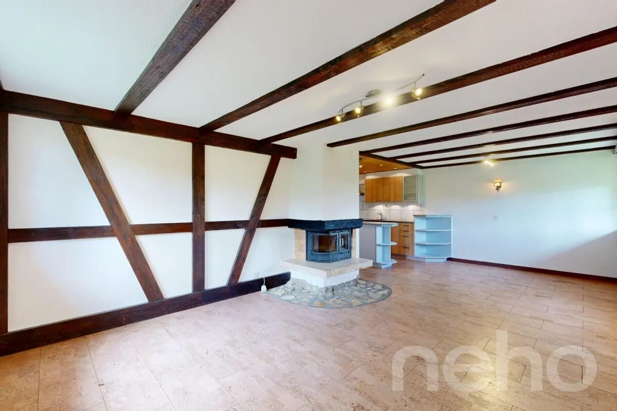 Idyllische Wohnung ideal für Pferdeliebhaber