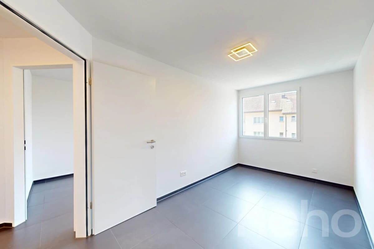 Moderne und renovierte Maisonette-Wohnung mit Gartensitzplatz