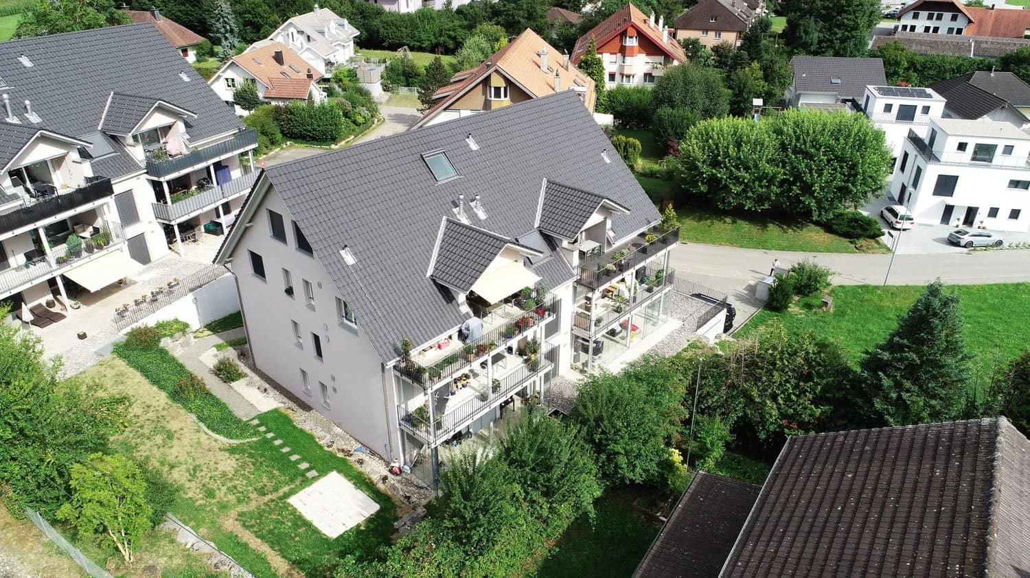 3.5-Zi. Gartenwohnung mit Wintergarten in Wiedlisbach kaufen