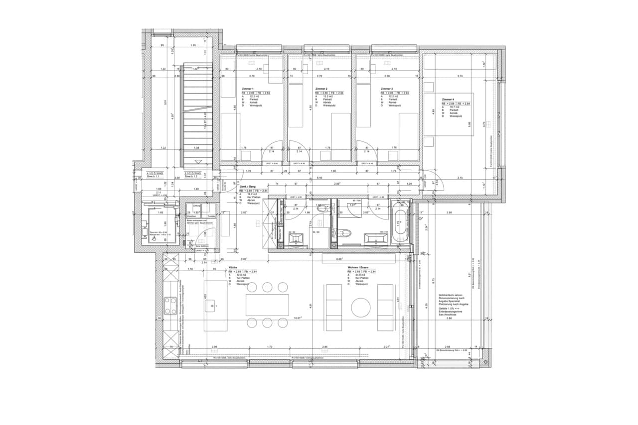 Exklusive 5½-Zimmer-Wohnung im schönen Tuggen SZ
