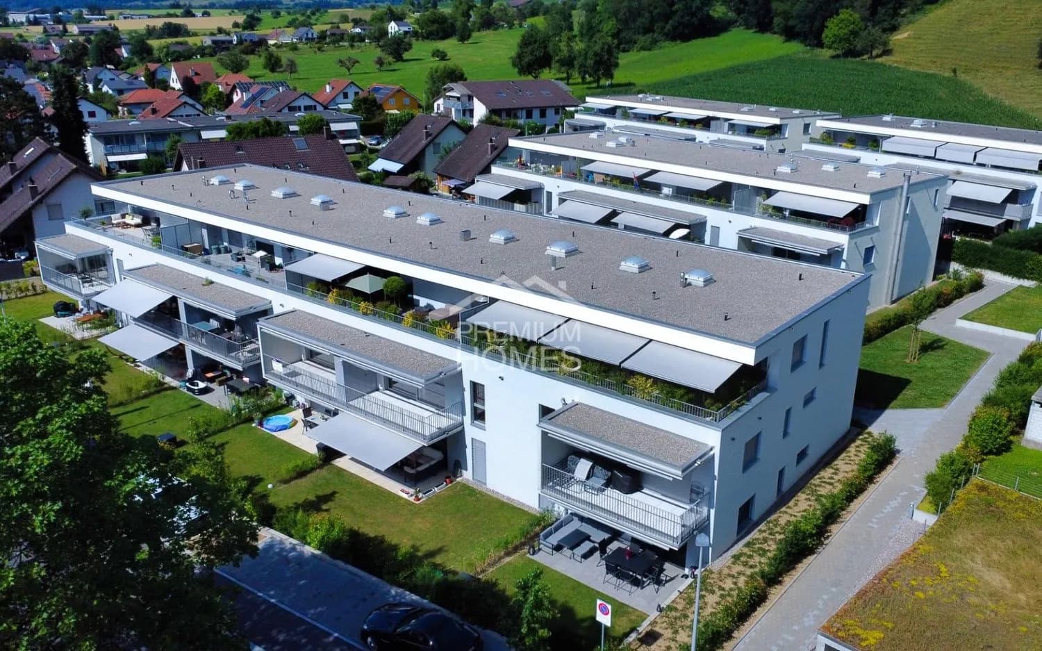 Mehr als Wohnen - ein Lebensgefühl im eigenen Garten