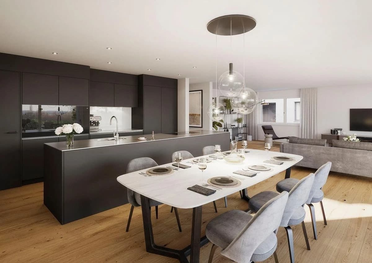 NEUBAU,TRAUMHAFTE LAGE , PRIVATSPHÄRE UND UNVERBARBRE AUSSICHT