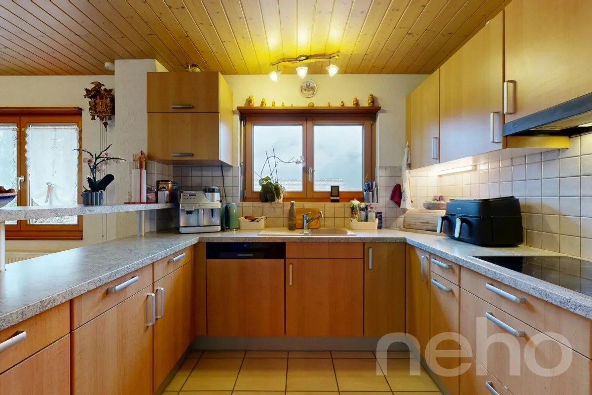 Maison familiale ? 124 m² avec grand jardin