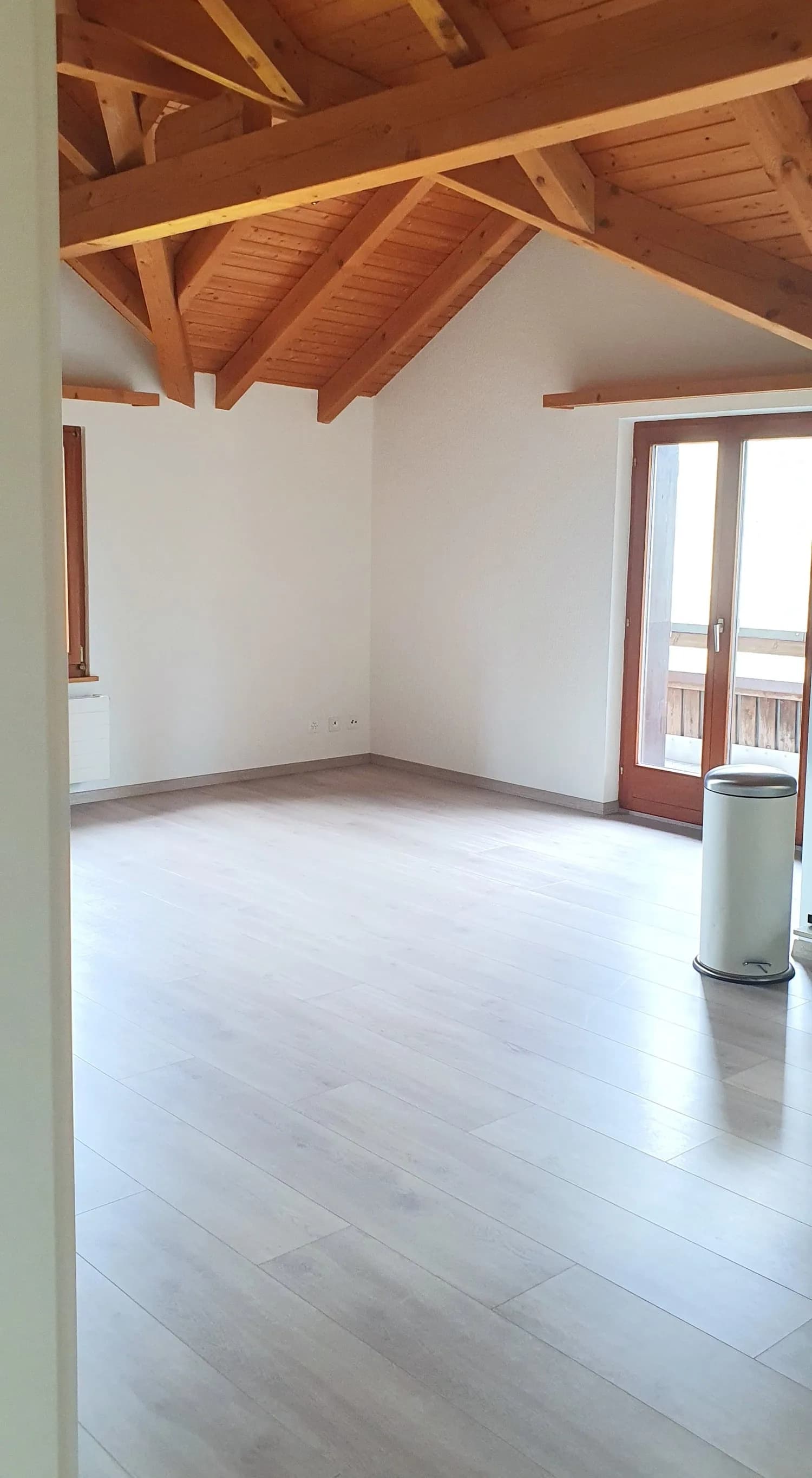 Dachwohnung mit Galerie und Balkon