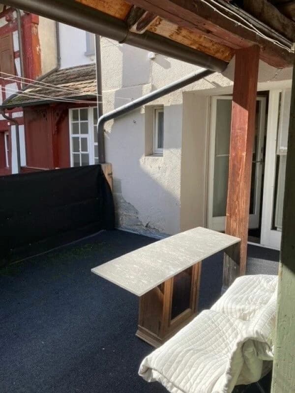 möblierte kleine 3-Zimmer Gaststätte (Ohne Küche!)