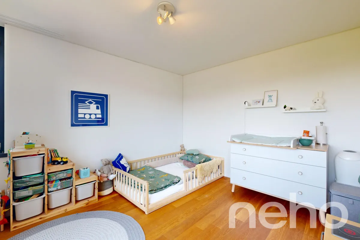 Urbanes Wohnen in Zürich - 3.5-Zimmer-Wohnung mit zusätzlichem Büro