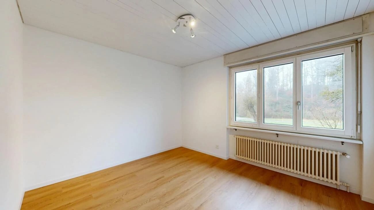 Charmantes 5.5 Zimmer-Einfamilienhaus mit grossem Garten