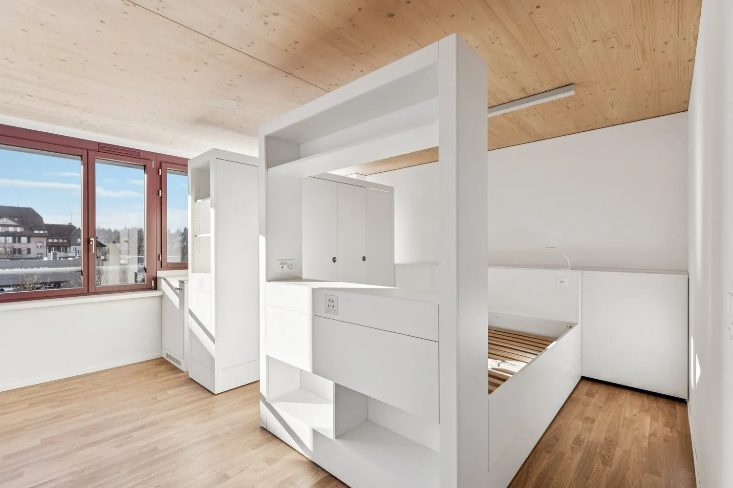 1 Zimmer-Wohnung, 9000 St.Gallen