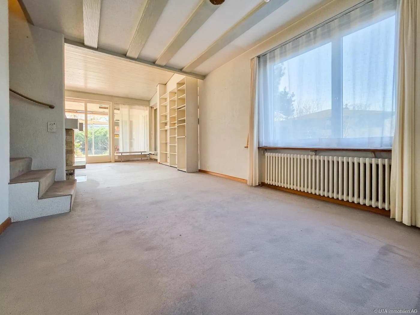 Sonnenverwöhntes Einfamilienhaus mit viel Garten und Privatsphäre