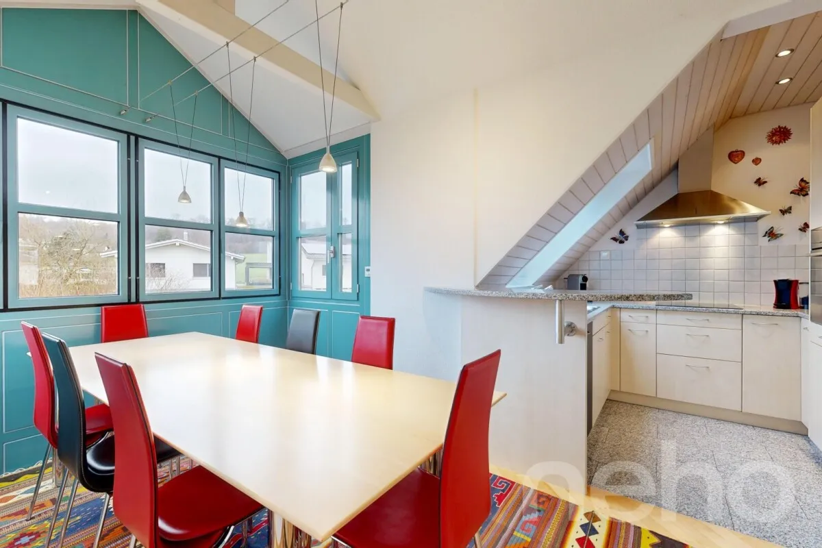 Attraktive 5.5-Zimmer-Duplexwohnung