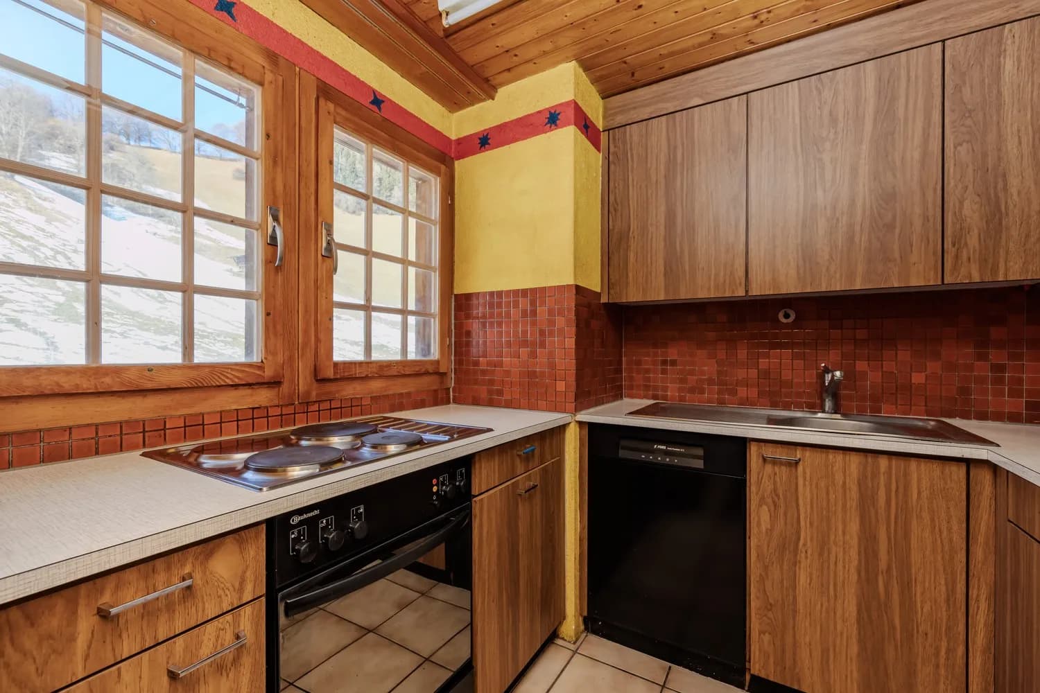 3 ½ Zimmer-Ferien-Wohnung, 2. OG in Diemtigen