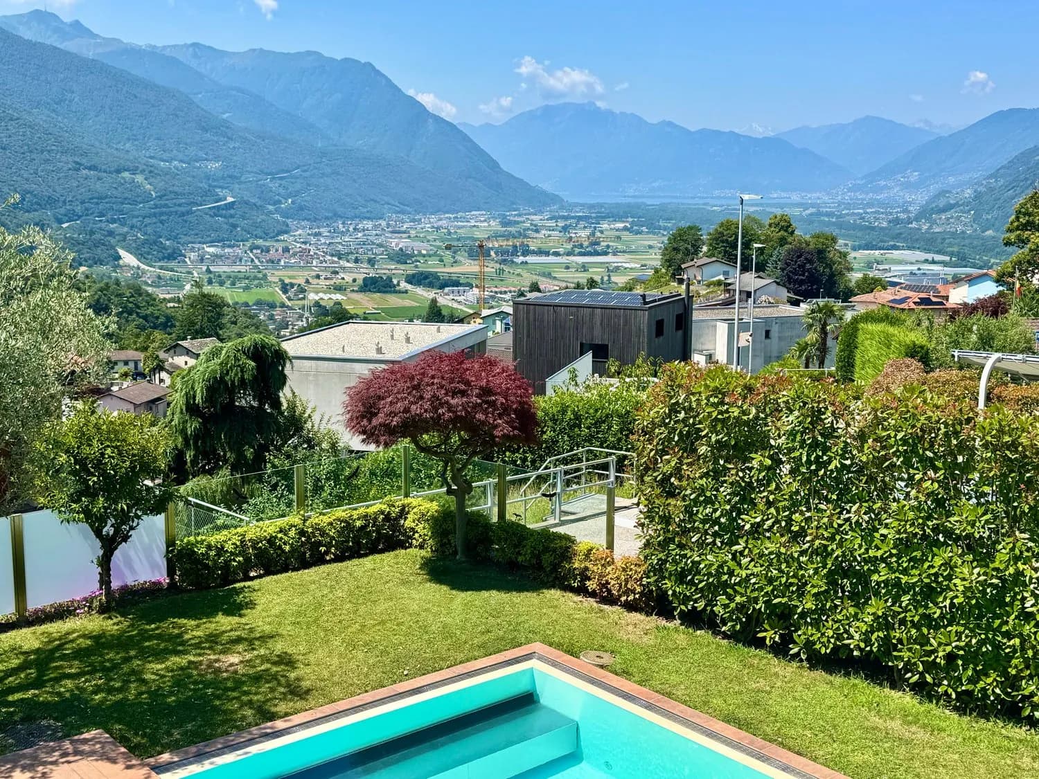 Villa signorile con vista panoramica a Pianezzo - Herrschaftliche Villa mit Panoramasicht in Pianezzo